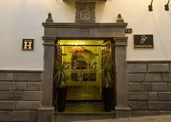 Hotel San Francisco Plaza 3*