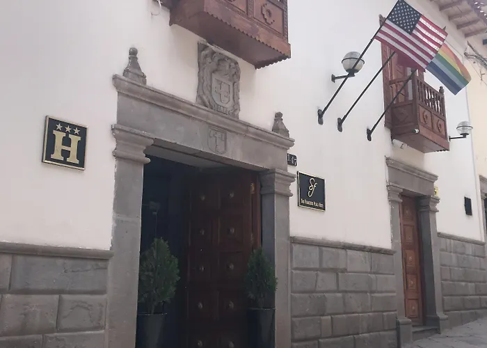 San Francisco Plaza 3* Cuzco