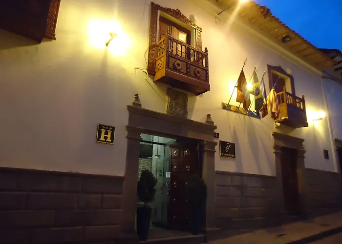 San Francisco Plaza Cuzco