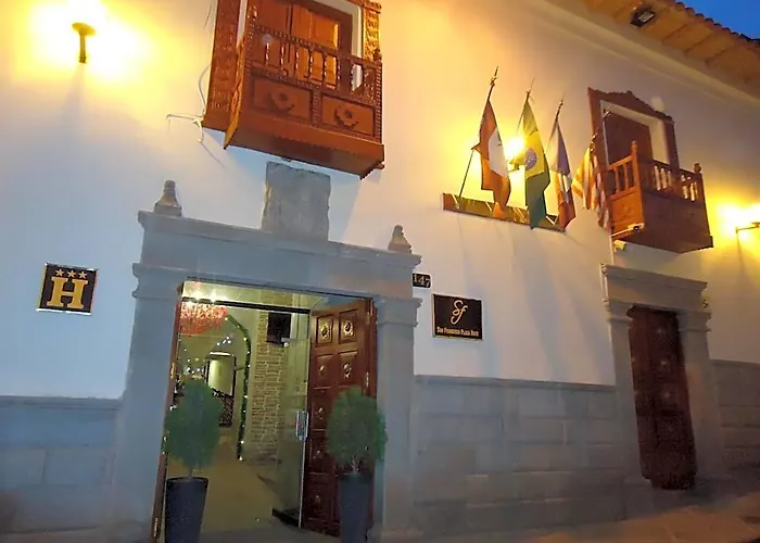 San Francisco Plaza 3* Cuzco