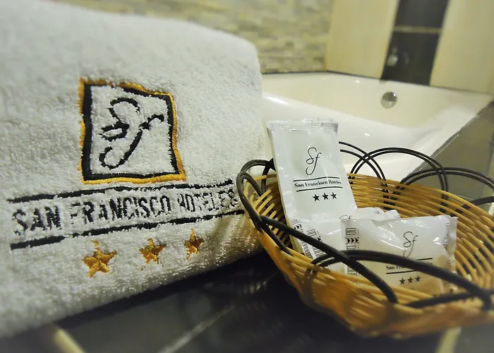 San Francisco Plaza Hotel 3*